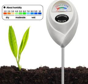 Soil Humidity And Moisture Tester