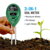 3 in 1 Soil PH Meter