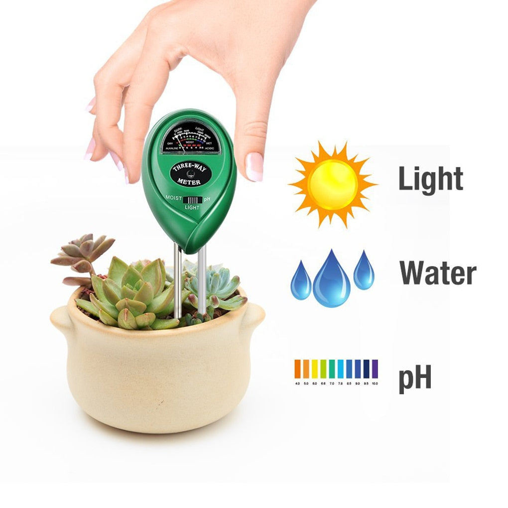 3 in 1 Soil PH Meter