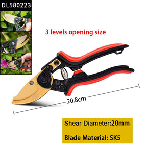 Carbon Steel Pruning Shears Cutter