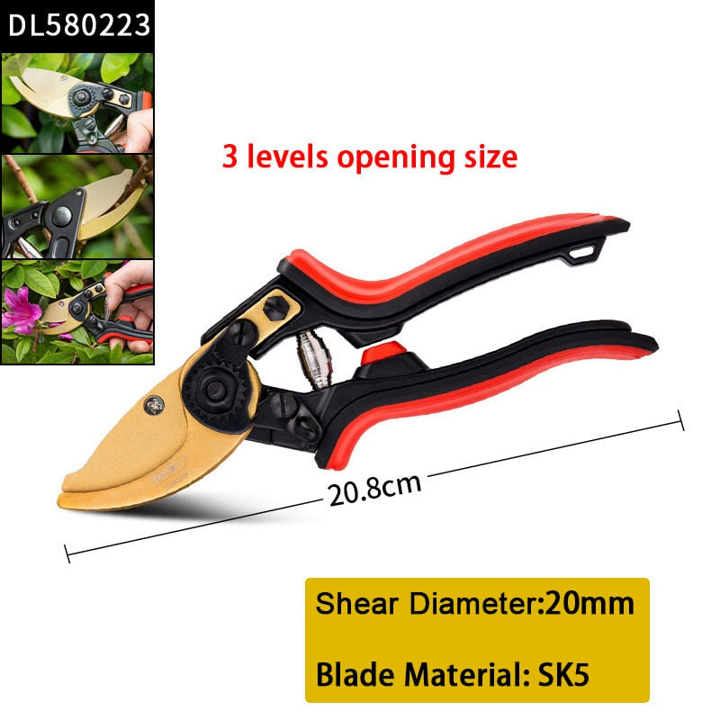 Carbon Steel Pruning Shears Cutter