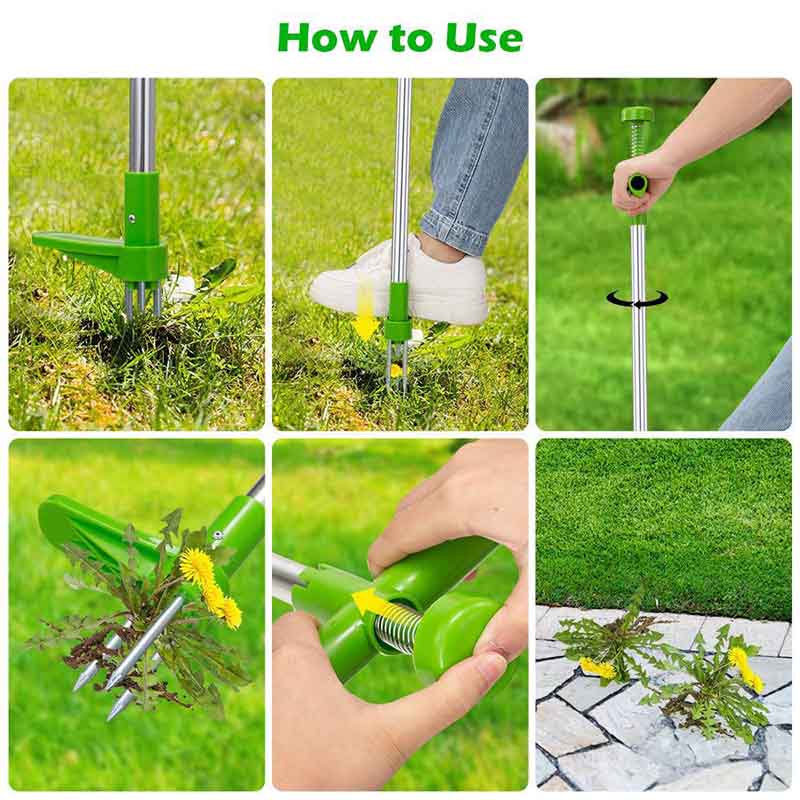 Long Handle Outdoor Weed Remover