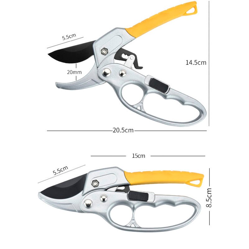 Carbon Steel Pruning Shears Cutter