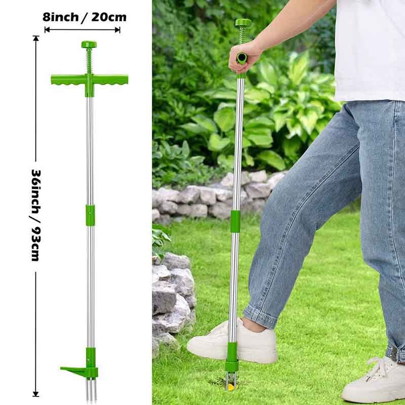 Long Handle Outdoor Weed Remover