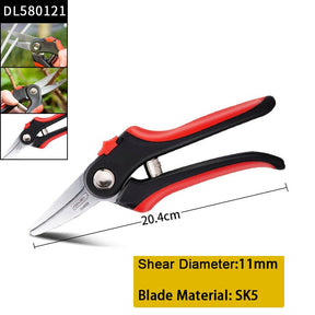 Carbon Steel Pruning Shears Cutter