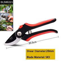 Carbon Steel Pruning Shears Cutter